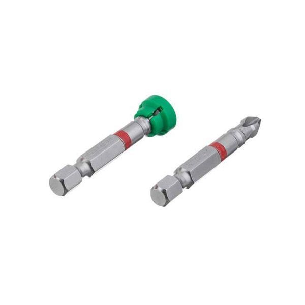 Комплект отверточных насадок PH2 с ограничителем 1/4"*50мм, S2, уп. 2шт., STORM INTERTOOL VT-0231 VT-0231 фото