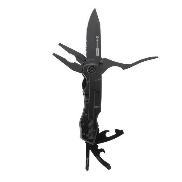 Мультиінструмент 8 в 1 з чохлом, Blackstone, STORM INTERTOOL HT-0545 HT-0545 фото