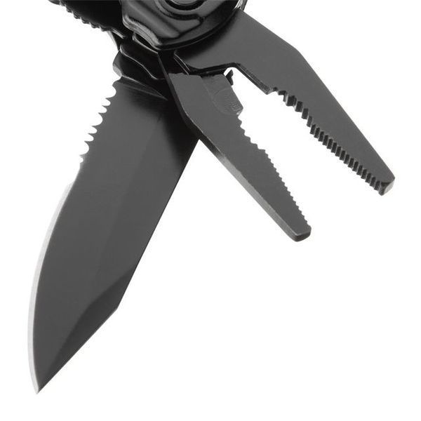 Мультиінструмент 8 в 1 з чохлом, Blackstone, STORM INTERTOOL HT-0545 HT-0545 фото