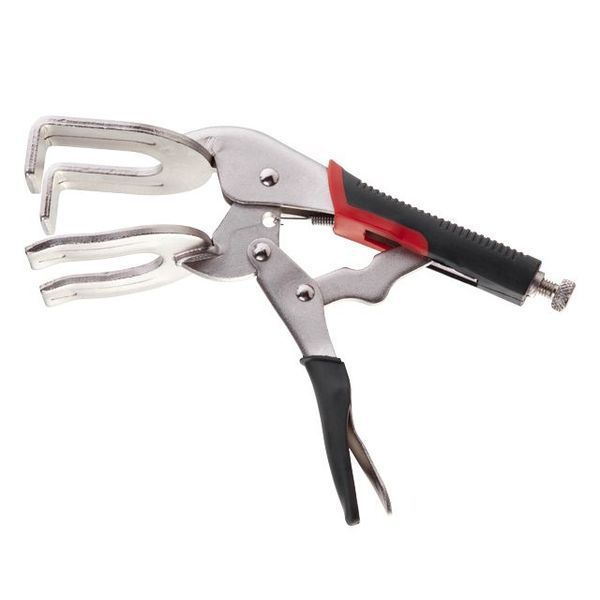Клещи зажимные U-type, Cr-V INTERTOOL UT-5208 UT-5208 фото