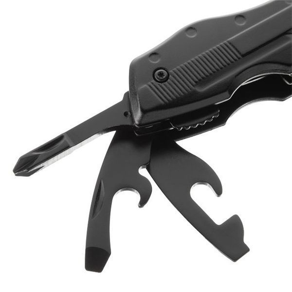 Мультиінструмент 8 в 1 з чохлом, Blackstone, STORM INTERTOOL HT-0545 HT-0545 фото