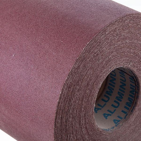 Шлифовальная шкурка на тканевой основе К100, 20 cм x 50 м INTERTOOL BT-0720 BT-0720 фото