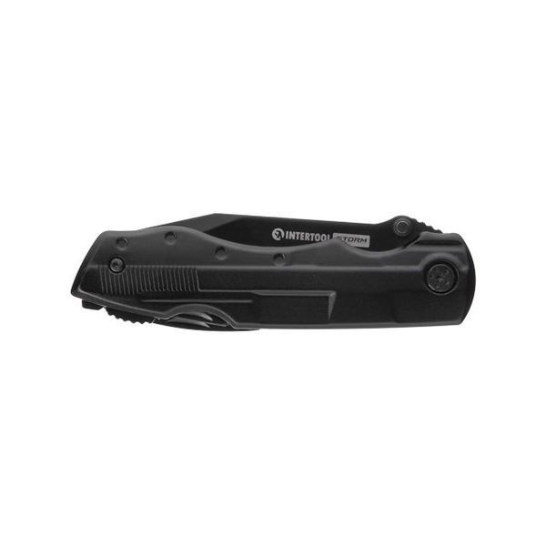 Мультиінструмент 8 в 1 з чохлом, Blackstone, STORM INTERTOOL HT-0545 HT-0545 фото