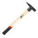 Молоток слесарный 100 г, ручка ясень INTERTOOL HT-0250 HT-0250 фото 4