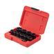 Набір екстракторів подовжених для пошкоджених болтів та гайок, 10 од. INTERTOOL SD-8008 SD-8008 фото 1