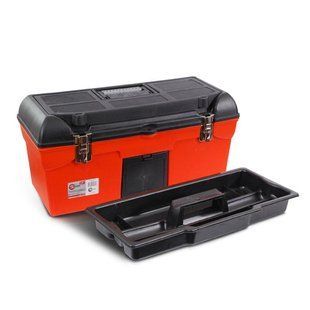 Ящик для инструмента с металлическими замками 24" 610*255*251 мм INTERTOOL BX-1123 BX-1123 фото