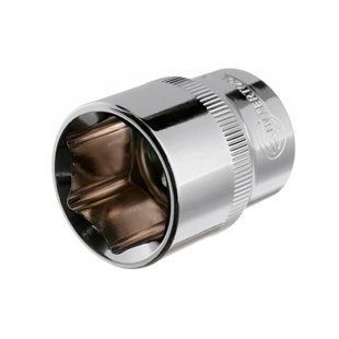 Головка шестигранная 1/2", 23мм*38мм, Cr-V INTERTOOL ET-0023 ET-0023 фото