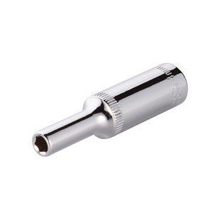 Головка шестигранная удлиненная 1/4", 4мм, Cr-V. STORM INTERTOOL ET-0452 ET-0452 фото