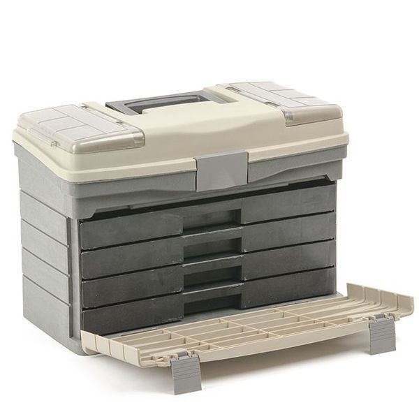 Многофункциональный органайзер для метизов, 17", 435x235x300 мм INTERTOOL BX-4017 BX-4017 фото