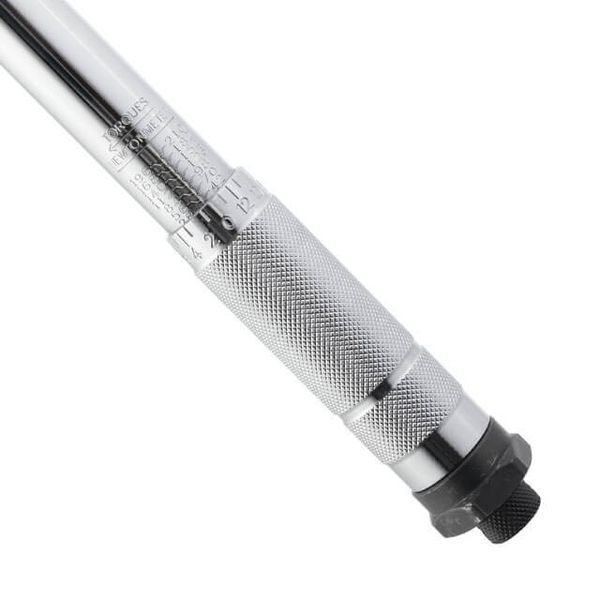 Ключ динамометричний 1/2", 28-210 Нм, перехідник 1/2"*3/8", подовжувач 125 мм * 1/2" INTERTOOL XT-9007 XT-9007 фото