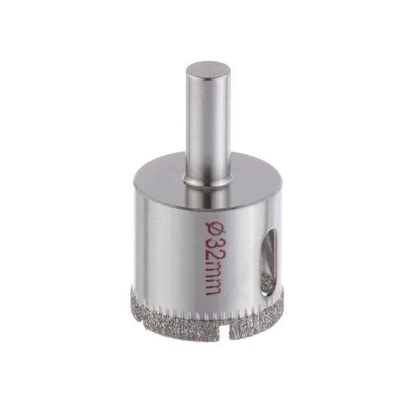 Коронка трубчаста по склу та кераміці 32 мм INTERTOOL SD-0360 SD-0360 фото