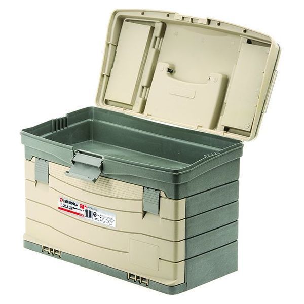 Многофункциональный органайзер для метизов, 17", 435x235x300 мм INTERTOOL BX-4017 BX-4017 фото