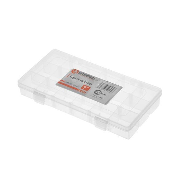 Органайзер 9" 230*125*35мм INTERTOOL BX-4000 BX-4000 фото