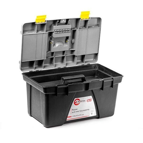 Ящик для інструменту 26.5" 670*393*370 мм INTERTOOL BX-0326 BX-0326 фото