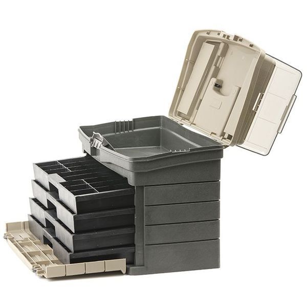 Многофункциональный органайзер для метизов, 17", 435x235x300 мм INTERTOOL BX-4017 BX-4017 фото