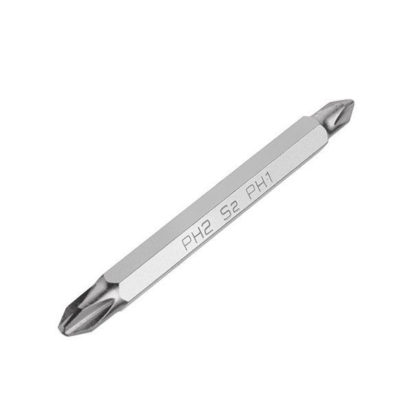 Комплект насадок до викруток PH1/PH2 1/4" x 75 мм, уп. 10 од. INTERTOOL VT-0015 VT-0015 фото