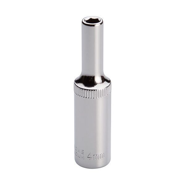 Головка шестигранная удлиненная 1/4", 4мм, Cr-V. STORM INTERTOOL ET-0452 ET-0452 фото