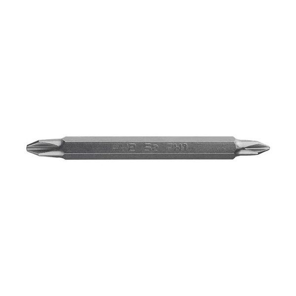 Комплект насадок до викруток PH1/PH2 1/4" x 75 мм, уп. 10 од. INTERTOOL VT-0015 VT-0015 фото