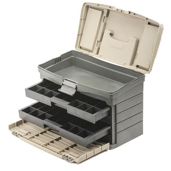 Многофункциональный органайзер для метизов, 17", 435x235x300 мм INTERTOOL BX-4017 BX-4017 фото