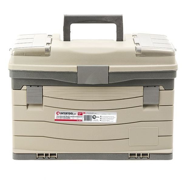 Многофункциональный органайзер для метизов, 17", 435x235x300 мм INTERTOOL BX-4017 BX-4017 фото