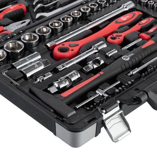 Профессиональный набор инструмента 1/2" & 1/4", 78 ед. INTERTOOL ET-7078 ET-7078 фото
