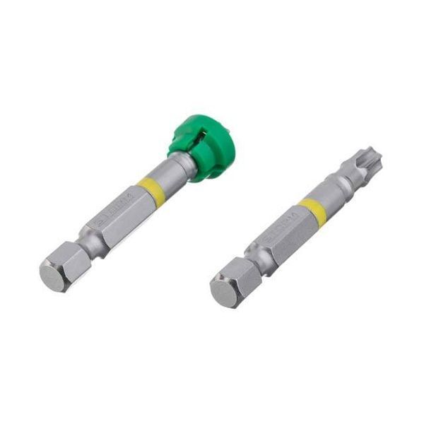 Комплект отверточных насадок Torx с ограничителем T30 1/4"*50мм, S2, уп. 2шт., STORM INTERTOOL VT-0232 VT-0232 фото