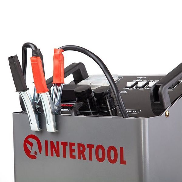 Пускозарядний пристрій 12 В - 24 В, 300 А, 1.2 кВт INTERTOOL AT-3016 AT-3016 фото
