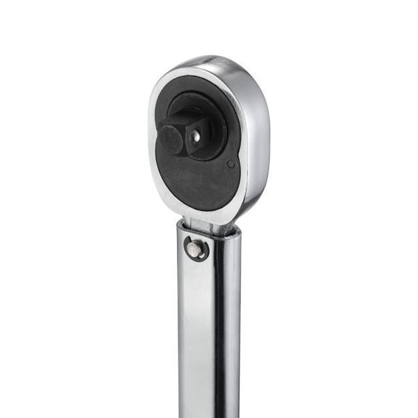 Ключ динамометричний 1/2", 28-210 Нм, перехідник 1/2"*3/8", подовжувач 125 мм * 1/2" INTERTOOL XT-9007 XT-9007 фото