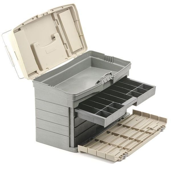 Многофункциональный органайзер для метизов, 17", 435x235x300 мм INTERTOOL BX-4017 BX-4017 фото
