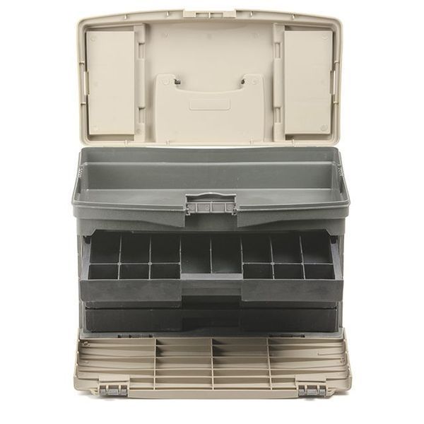 Многофункциональный органайзер для метизов, 17", 435x235x300 мм INTERTOOL BX-4017 BX-4017 фото