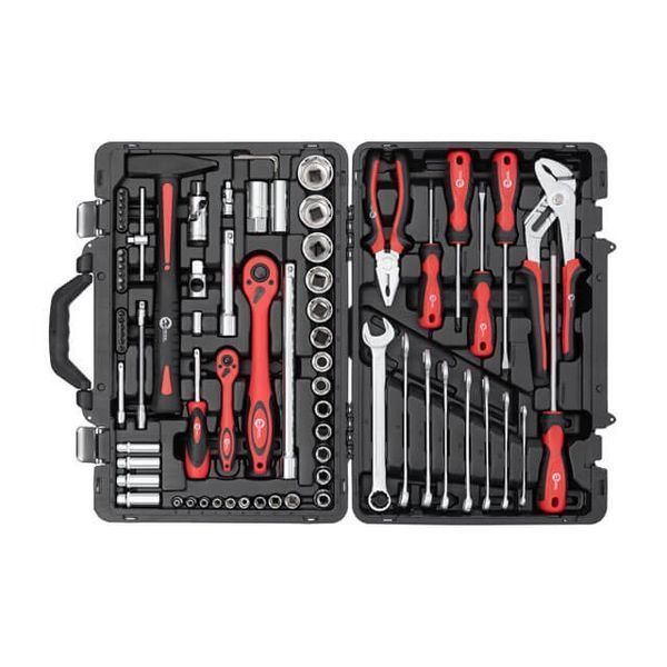 Профессиональный набор инструмента 1/2" & 1/4", 78 ед. INTERTOOL ET-7078 ET-7078 фото