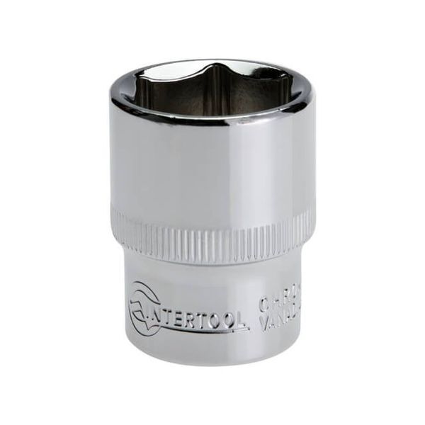 Головка шестигранна 1/2", 23*38 мм, Cr-V INTERTOOL ET-0023 ET-0023 фото
