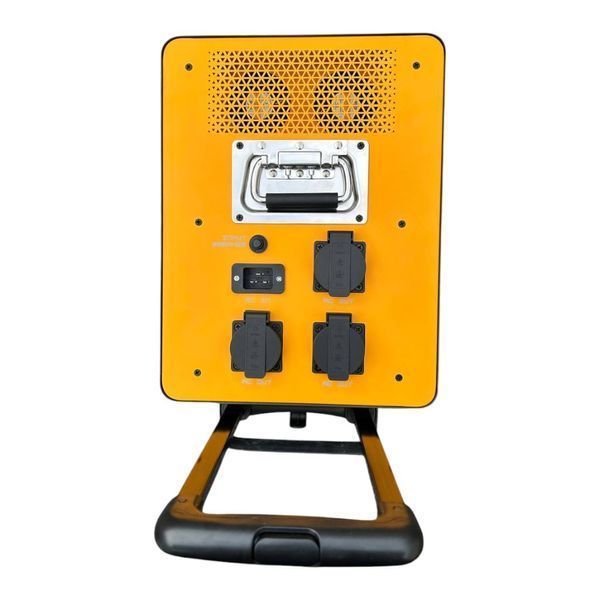 Зарядная станция портативная ZEGOR YC 3600 / 3600 Вт (пиковая мощность 7200Вт) / 3932.1 Вт/ч / Аккумулятор BYD LiFePO4 YC 3600 фото