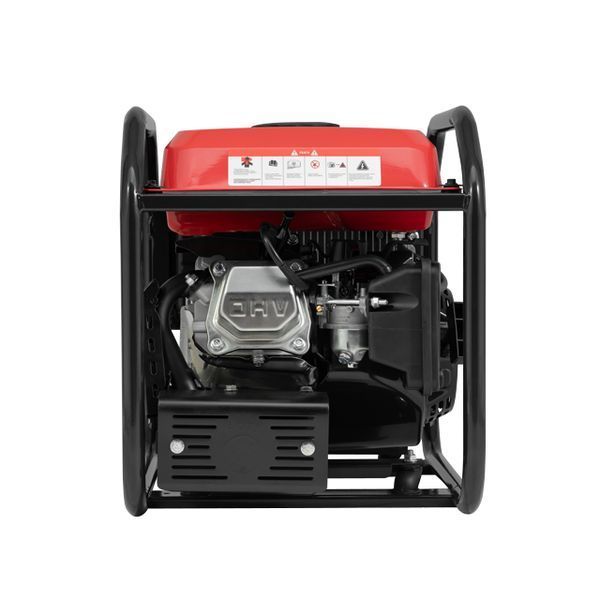Генератор бензиновий інверторний INTERTOOL DT-1330 STORM 2.8/3 кВт, 220 В, 8 л, ручний старт, мідна обмотка DT-1330 фото