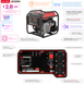 Генератор бензиновий інверторний INTERTOOL DT-1330 STORM 2.8/3 кВт, 220 В, 8 л, ручний старт, мідна обмотка DT-1330 фото 2