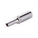 Головка шестигранная удлиненная 1/4", 4мм, Cr-V. STORM INTERTOOL ET-0452 ET-0452 фото 1