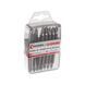 Комплект насадок до викруток PH1/PH2 1/4" x 75 мм, уп. 10 од. INTERTOOL VT-0015 VT-0015 фото 1
