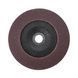 Диск шлифовальный лепестковый 180x22 мм, зерно K100 INTERTOOL BT-0230 BT-0230 фото 2