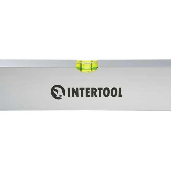 Правило-рівень 3000 мм, 2 капсули -&nbsp;вертикальна&nbsp;і горизонтальна INTERTOOL MT-2031 MT-2031 фото