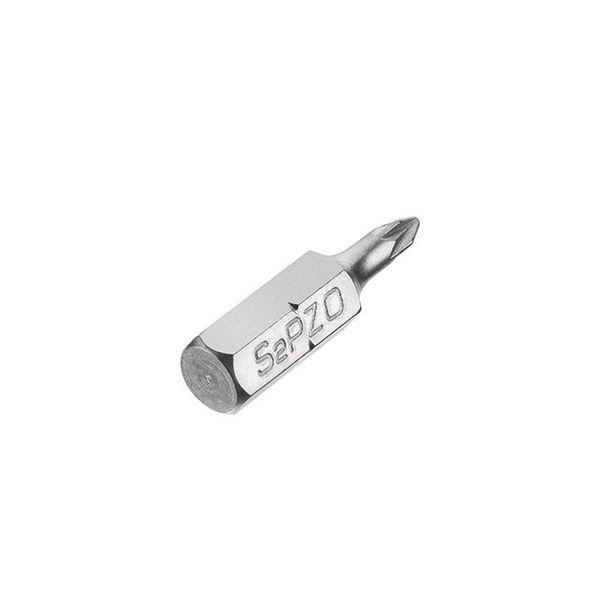 Комплект отверточных насадок PZ0 1/4"x 25 мм - 25 шт. INTERTOOL VT-0020 VT-0020 фото