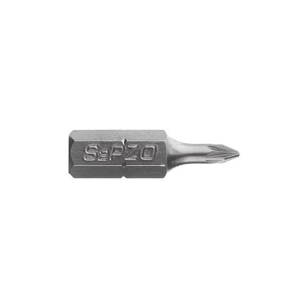 Комплект отверточных насадок PZ0 1/4"x 25 мм - 25 шт. INTERTOOL VT-0020 VT-0020 фото