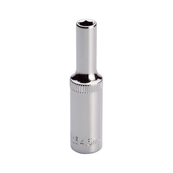 Головка шестигранна подовжена 1/4", 4.5 мм, Cr-V&nbsp;STORM INTERTOOL ET-0453 ET-0453 фото