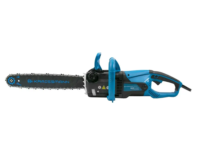 Пила ланцюгова електрична KRAISSMANN EKS'2400 (пряме розташування мотору) EKS'2400 фото