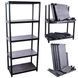 Стелаж 28" 710*380*1713 мм, 5 полиць INTERTOOL BX-7028 BX-7028 фото 1
