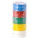 Стрічка ізоляційна, 17 мм * 25 м *&nbsp;0,15 мм, кольорова (уп.&nbsp;10 шт) INTERTOOL IT-0029 IT-0029 фото 1