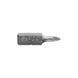 Комплект отверточных насадок PZ0 1/4"x 25 мм - 25 шт. INTERTOOL VT-0020 VT-0020 фото 4