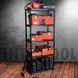 Стелаж 28" 710*380*1713 мм, 5 полиць INTERTOOL BX-7028 BX-7028 фото 2