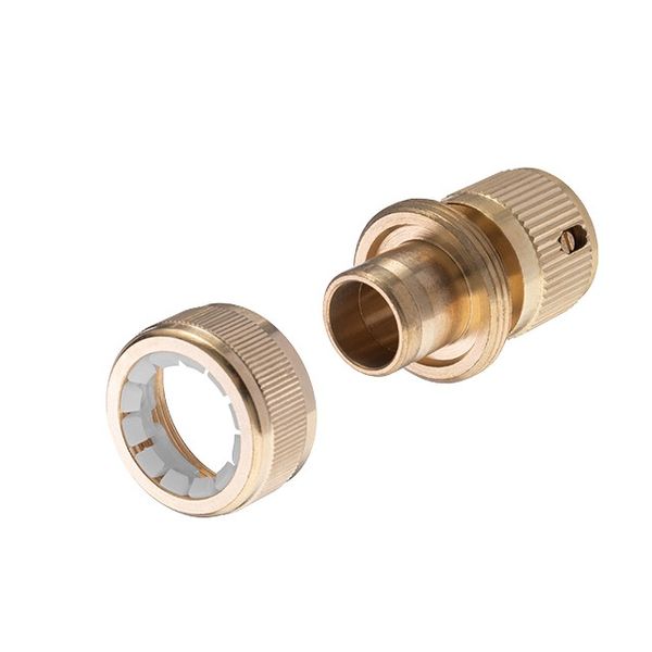 Конектор латунний 1/2" на шланг 3/4" STORM INTERTOOL GE-1220 GE-1220 фото