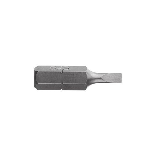 Комплект отверточных насадок 3 мм 1/4"x 25 мм - 25 шт. INTERTOOL VT-0031 VT-0031 фото