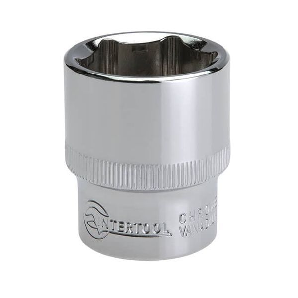 Головка шестигранная 1/2", 25мм*38мм Cr-V INTERTOOL ET-0025 ET-0025 фото